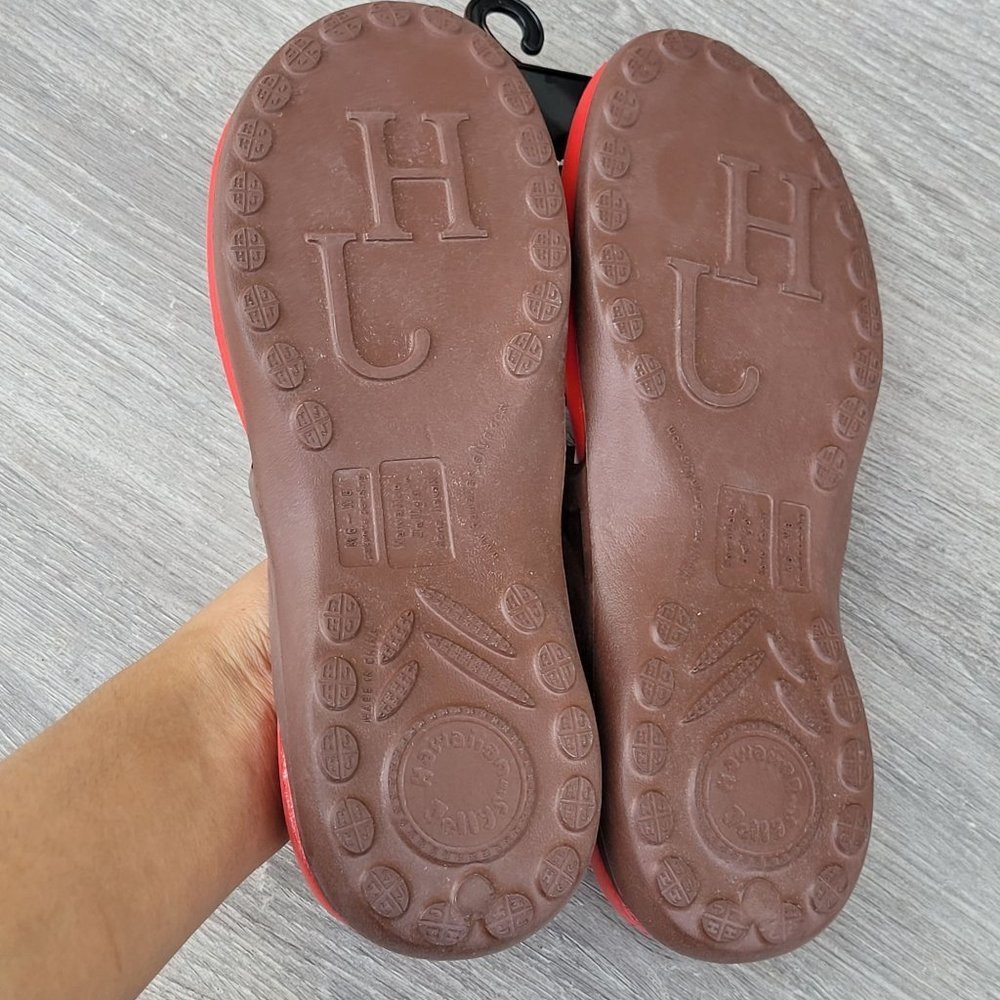 Ultra Comfort Slide Flip Flop Sandal Big Girl Sz 7 - Picture 5 of 5